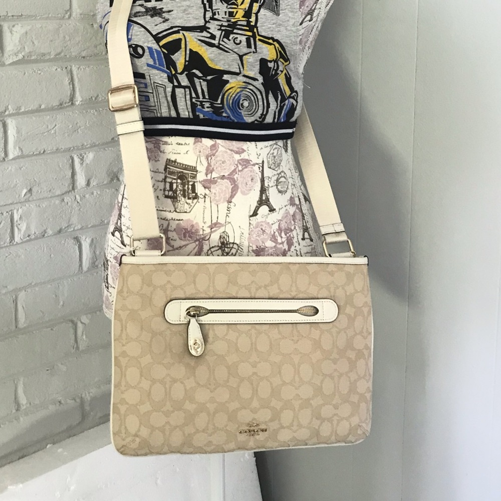 Coach Messenger Crossbody Bag